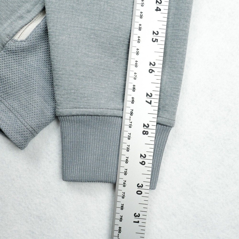 Lululemon Hoodie Mens Activewear M Gray Yoga Training Jogging - Picture 11 of 11